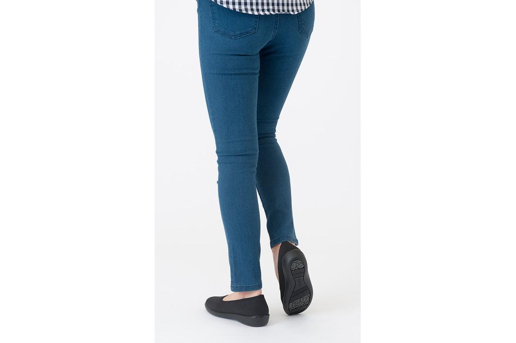 Pansy 2322 Waterproof Soft Knit Size Black Women's Shoes, 24.5cm, 3E,