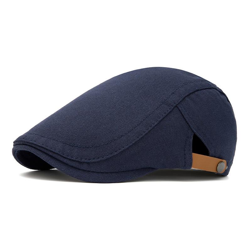 Forward Cap Men's Retro Light Berets British Cap Newsboy Cap