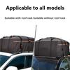 Car Roof Bag Waterproof Luggage Storage Roof Bag Cargo Carrier For SUV Truck Vehicle Travel Camping Road Trip Adventure Family