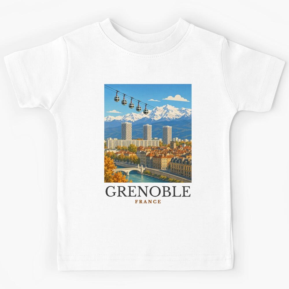 Grenoble - France Kids T-Shirt 140