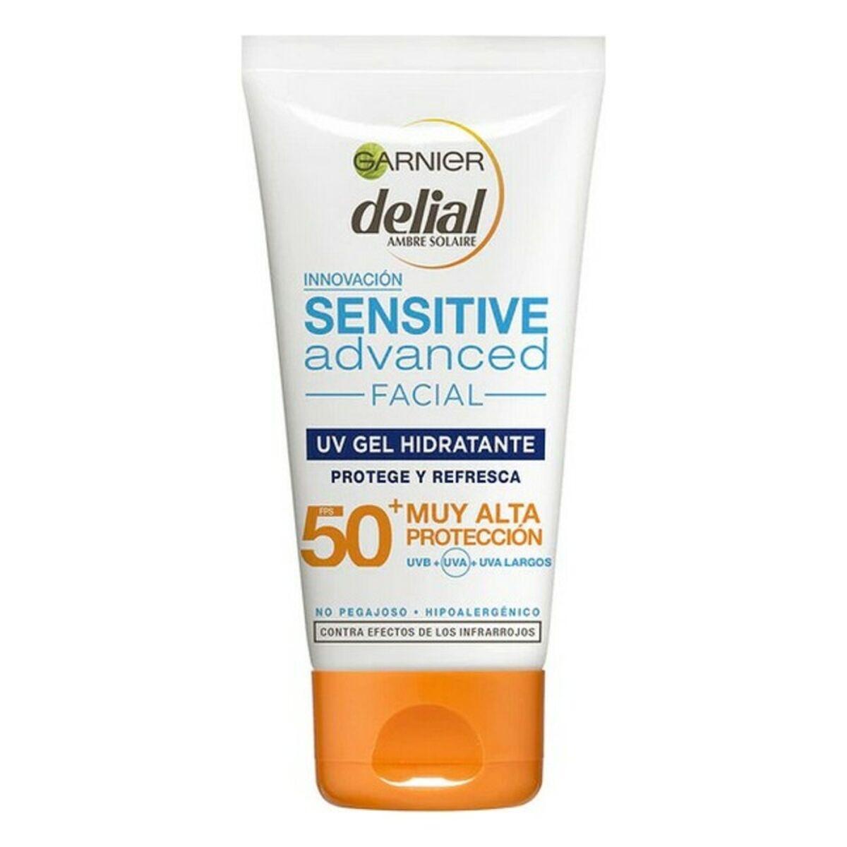 

Garnier Sensitive Advanced SENSITIVE ADVANCED Гель-крем для загара Spf 50+ (50 мл) SPF 50+ 50 мл