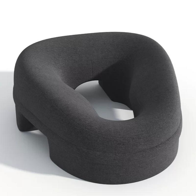 Face Down Sleeping Pillow Memory Sponge Beauty Pillows Office Nap Pillow Breathable Massage Pillows Ergonomics Relaxing Pillow