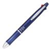 Pilot Grip Ballpoint Pen Mechanical Pencil Body Slide Dr. Multi-Function Pen, 4+1, 4-Color 0.7mm + 0.5mm [Navy], PB, Size 148x14.1mm, Lever, 26.3g