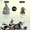 Dzwonki motocyklowe dla motocyklistów Anioł Stróż Dzwonki Gremlin dla motocyklisty Brelok Fo