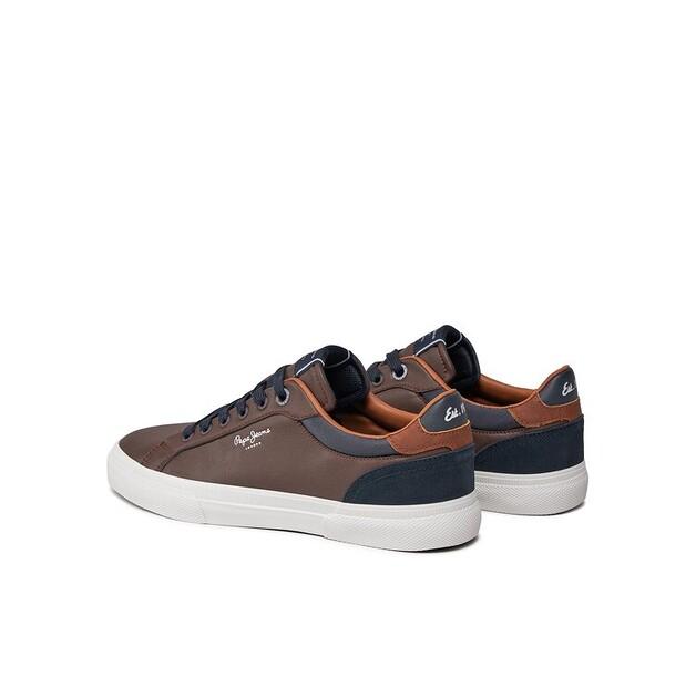 Мужские кроссовки Pepe Jeans Pms30839 коричневые