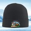 Galapagos Turtle Seascape Illustration Islands Unisex Women Unisex Knitted Hat Beanie Pullover Cap Winter Thermal Warm Christmas Ou