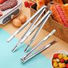 Zhi Shi Stainless Steel Korean BBQ and Food Tongs