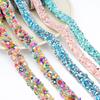 Self-Adhesive Rhinestone Strip for DIY Accessories: Resin Drill Clothing Ornaments with Hot Fix Technology