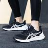 Asics Jolt 4 Breathable And Lightweight Low Top Running Shoes Men's Black White