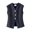 Navigare Women's Slim V-Neck Vest