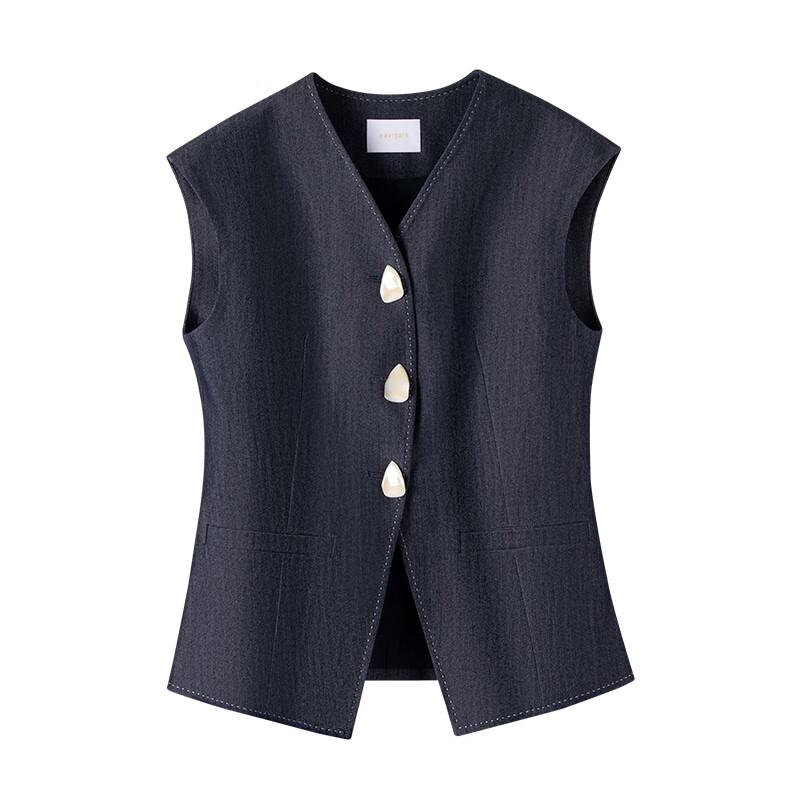 Navigare Women's Slim V-Neck Vest
