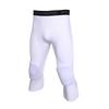 OEING Men's Basketball Honeycomb Anti-Collision 3/4 Compression Pants