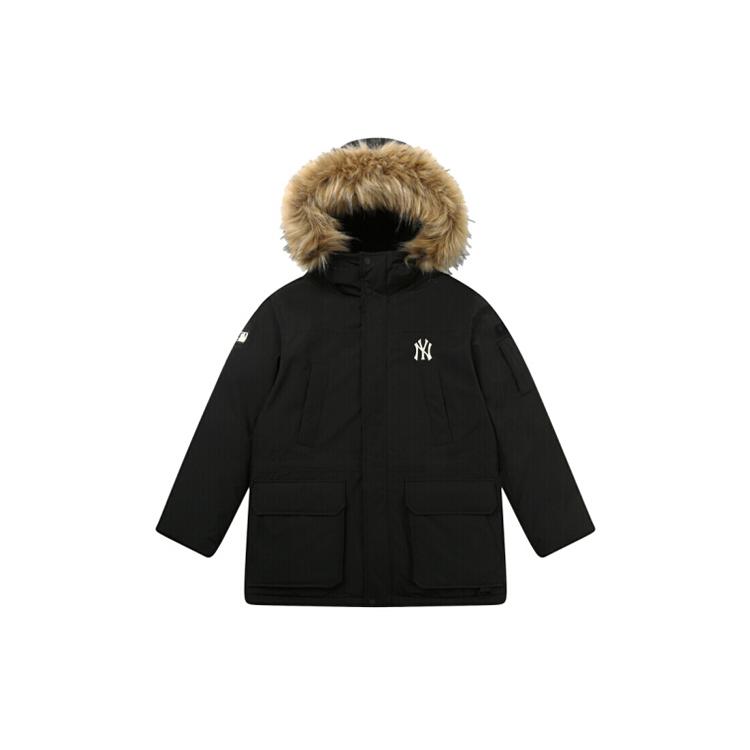 MLB Down Jacket Winter Unisex Black 3ADJEC516-50BKS S