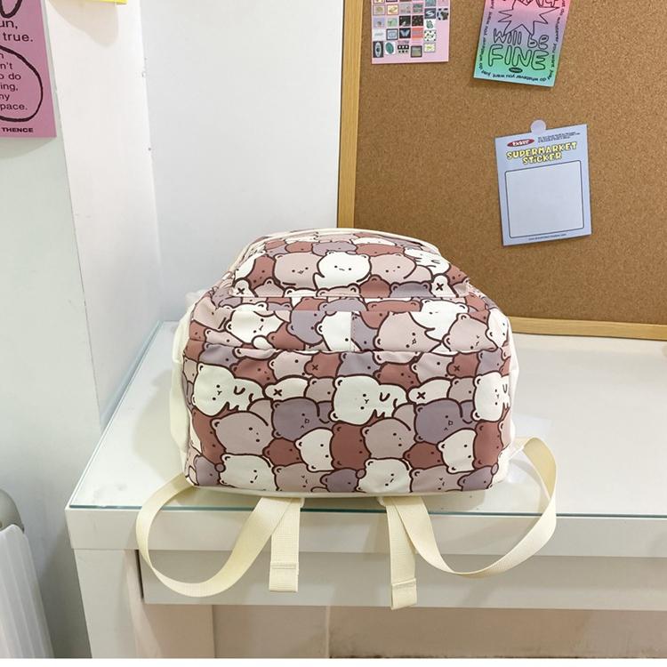 Студенческий рюкзак женский милый школьный рюкзак в консервативном стиле мужской — фото 7