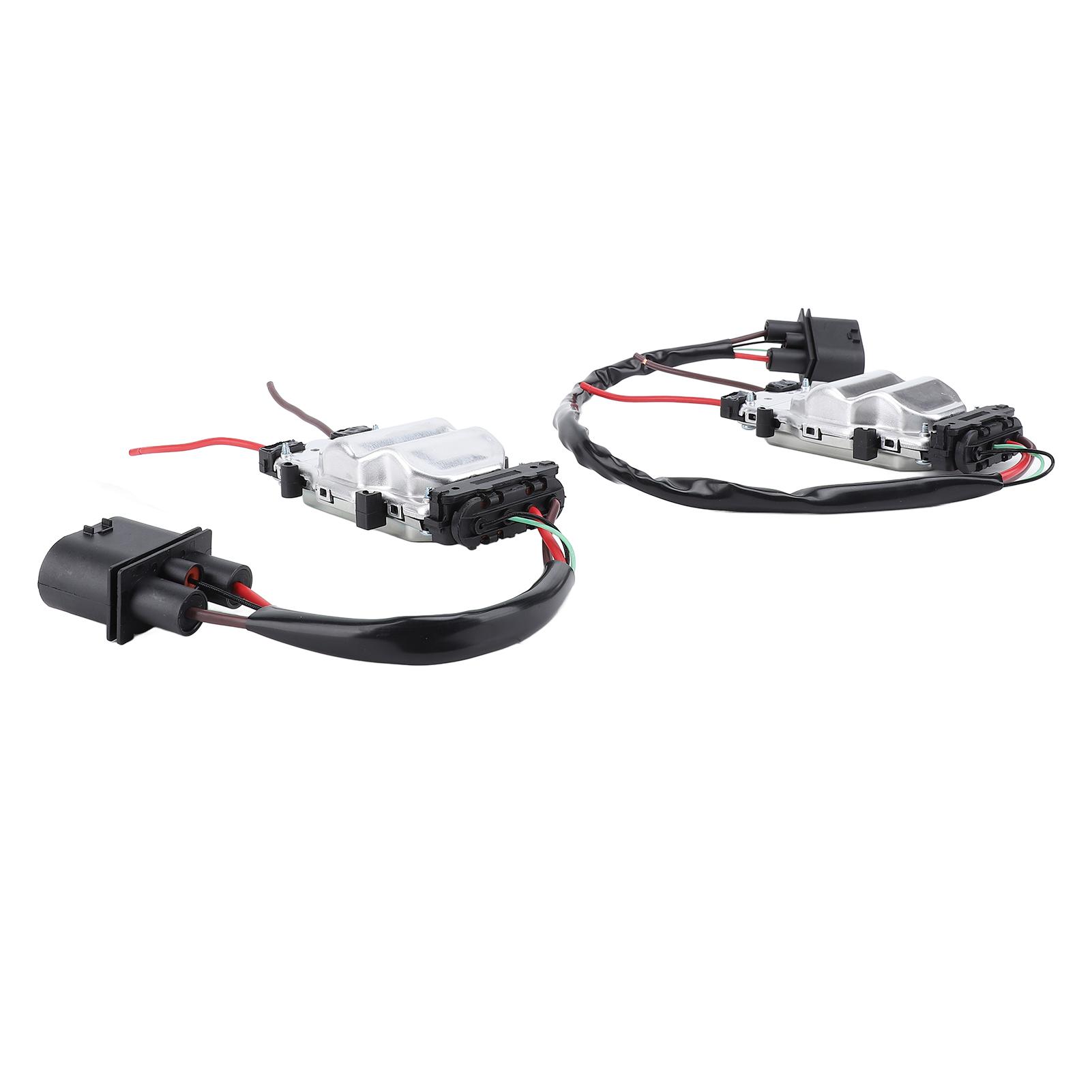 

2 шт. Модуль управления вентилятором 1137328159 Стабильная работа Повышенная безопасность Модуль управления вентилятором охлаждения двигателя для 4F C6 2004