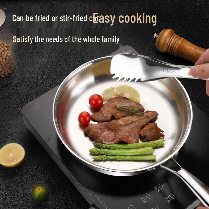 

Berens 24CM Stainless Steel Frying Pan