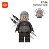 Witcher Geralt & Ciri Monster Hunter Building Blocks Educational Toy for Children