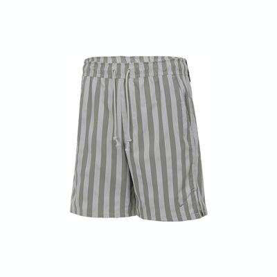 Sport Fashion Simple Striped Casual Shorts Men Shorts Gray HJ3161-320