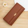 Women's Long Wallet, Simple Change, Clutch, Wallet.