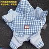 Thicken Warm Dog Clothes Winter Pet Jumpsuit Small Dog Costume Coat Jacket Pomeranian Poodle Bichon Schnauzer Costume Outfit