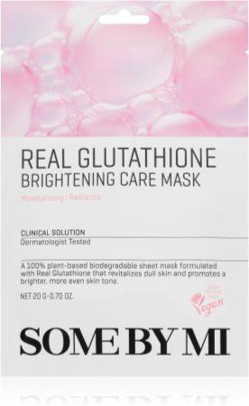 

masque tissu éclat pour un teint unifié TU прозрачный