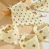 New Baby Cotton Soft Soothe Appease Square Towels Infant Color Matching Bandana Handkerchief Muslin Burp Cloths Feeding Bibs