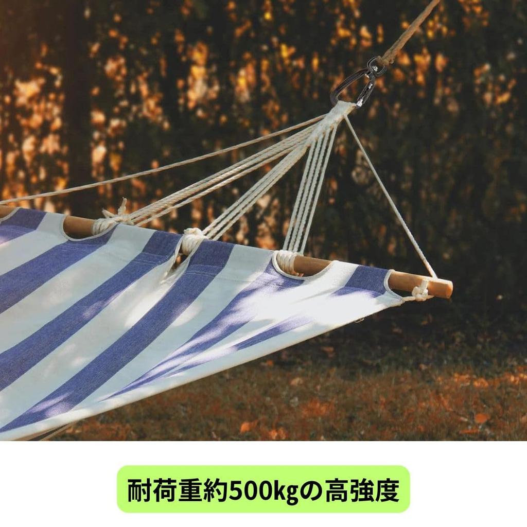 Set of 2 Carabiners with and a 500kg Weight Perfect for Hanging Small and and More Auto-Locking, 360° Rotation, Capacity, Keys, Items, Mountaineering,