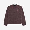 FRED PERRY [Womens] Twisted Horse Mock Neck Knit - Flamingo Tan/Anchor Grey/Black Afpf2531133-73A