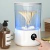 2L Portable Blue Light Washing Machine Type-C Charging Wireless Mini Washer Ideal for Socks and Underwear Cleaning
