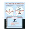 KOKUYO File Clear File Wave Cut Replacement Paper A4 Horizontal 2/20 Holes 10 Sheets Blue La-T885B