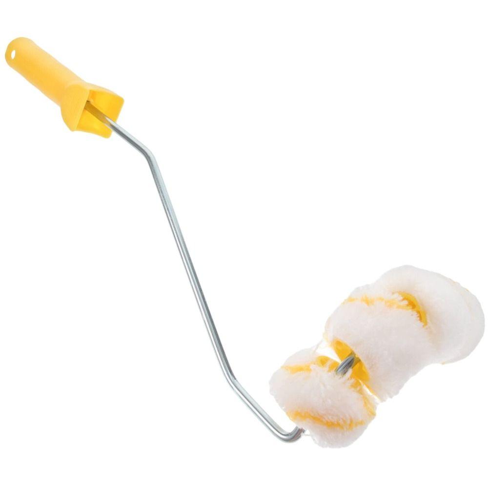 

Family Users Pipe Painter Refill 4 Wheels with Frame Smart Paint Roller Kit Painting Pipes