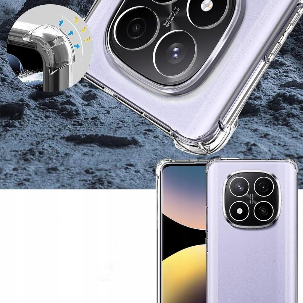 Reinforced Anti Shock Case For Xiaomi Redmi Note 14 Pro 5G / 14 Pro Plus 5G