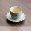 Hand Painted Butterfly Gaiwan Set For Tea Porcelain Chinese Green Tureen Teaware  Tea Bowl Kung Fu