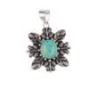 Asthenic Multi Gemstone Pendant, 925 Sterling Silver Jewelry, Handmade Pendant CP-10
