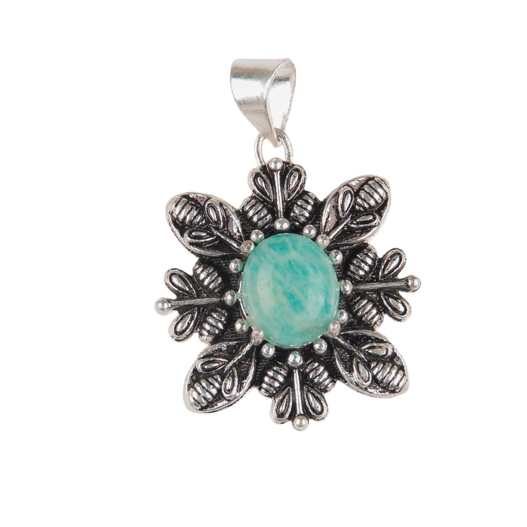 Asthenic Multi Gemstone Pendant, 925 Sterling Silver Jewelry, Handmade Pendant CP-10