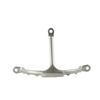 Boat 316 Stainless Steel 3-Prong Bracket Wire Bracket Mast Step  For Boat, Yacht Marine Accessories Rust Resistance