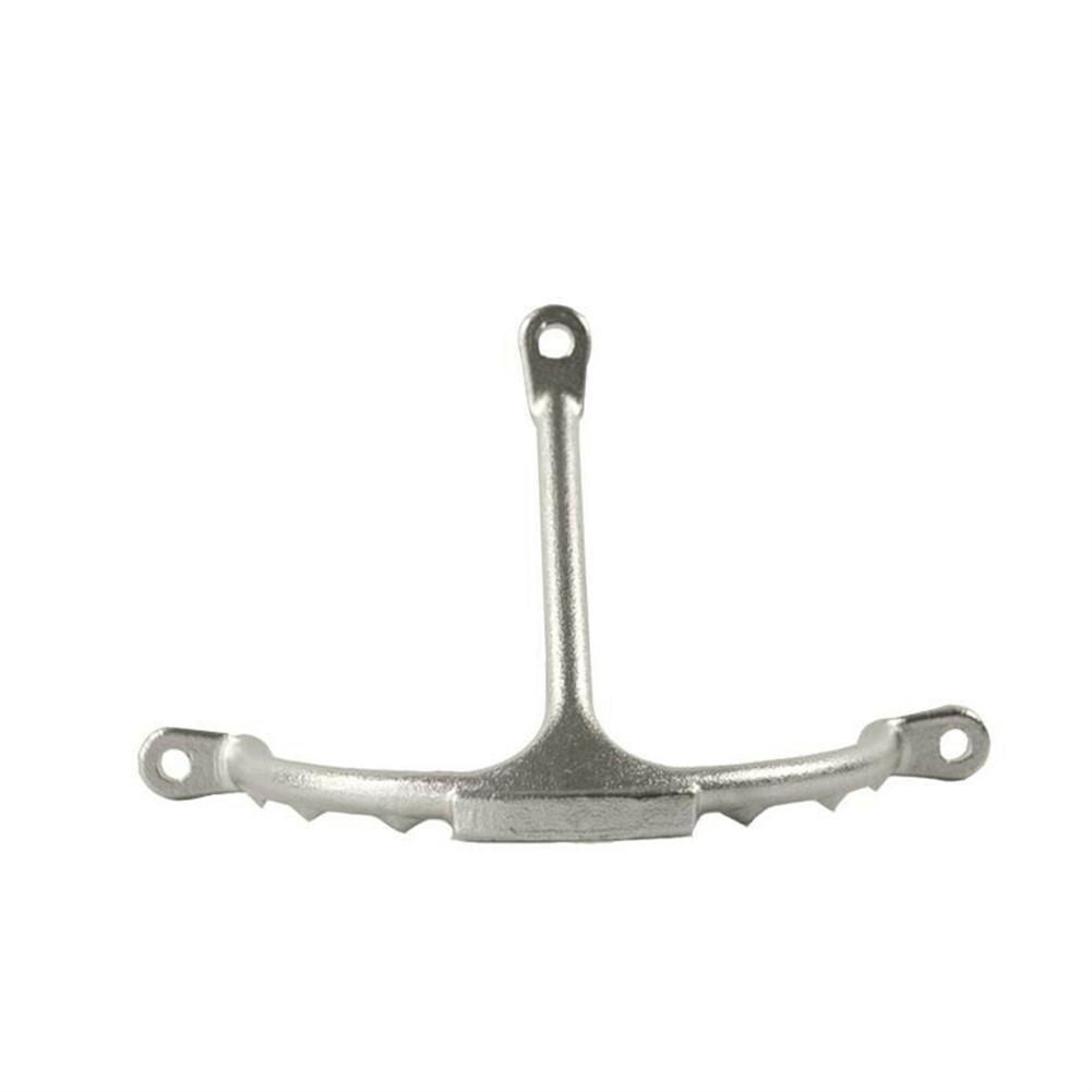 Boat 316 Stainless Steel 3-Prong Bracket Wire Bracket Mast Step  For Boat, Yacht Marine Accessories Rust Resistance
