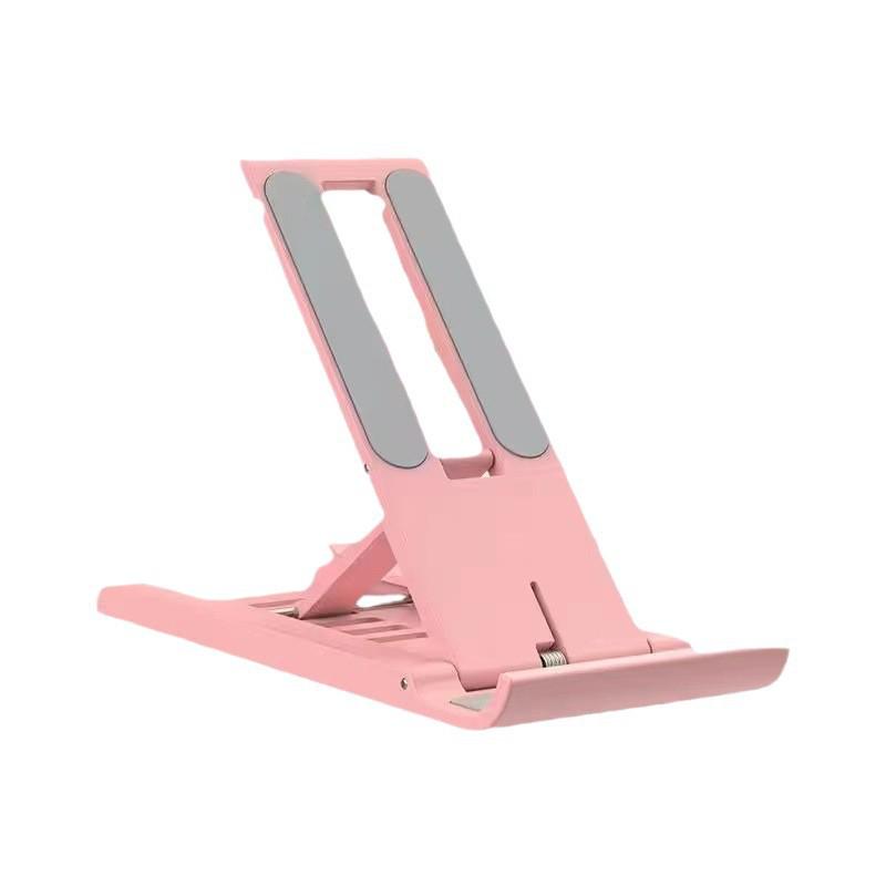 Creative Adjustable Foldable Desktop Stand for Phone & Tablet - Portable Holder Gift