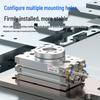 Adjustable Pneumatic Rotary Cylinder, Oscillating Gear Type 90°/180° HRQ50A MSQB10A70A.