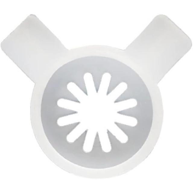 

3 шт. Запасная часть для мороженицы Крышка для моделирования снежинки Насадка Формовочная крышка Аппарат для мягкого мороженого Внутренний диаметр 29 мм