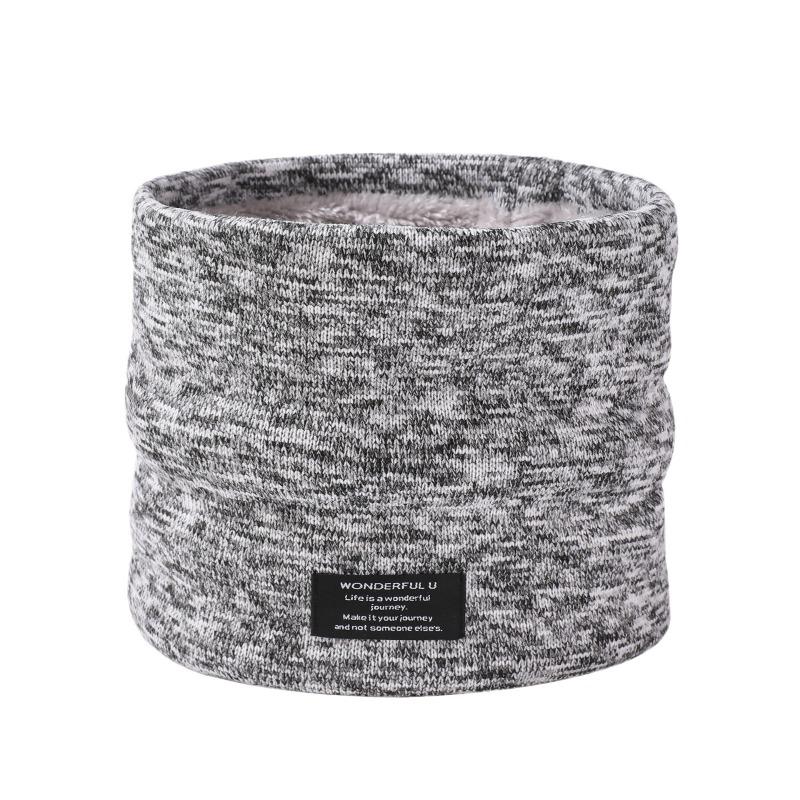 Autumn and Winter Warm Scarf Men's Outdoor Windproof Warm Thickened Neck Cover Women's Cold Mask