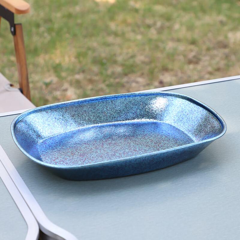 Xinke Pure Titanium Antibacterial Fish Plate XTK-3016