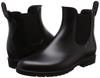 [MareMare Daily Market] Women's Rain Side Gore Short Boots, Black, Sizes S/M/L, LL (25 Cm)