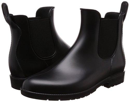 [MareMare Daily Market] Women's Rain Side Gore Short Boots, Black, Sizes S/M/L, LL (25 Cm)