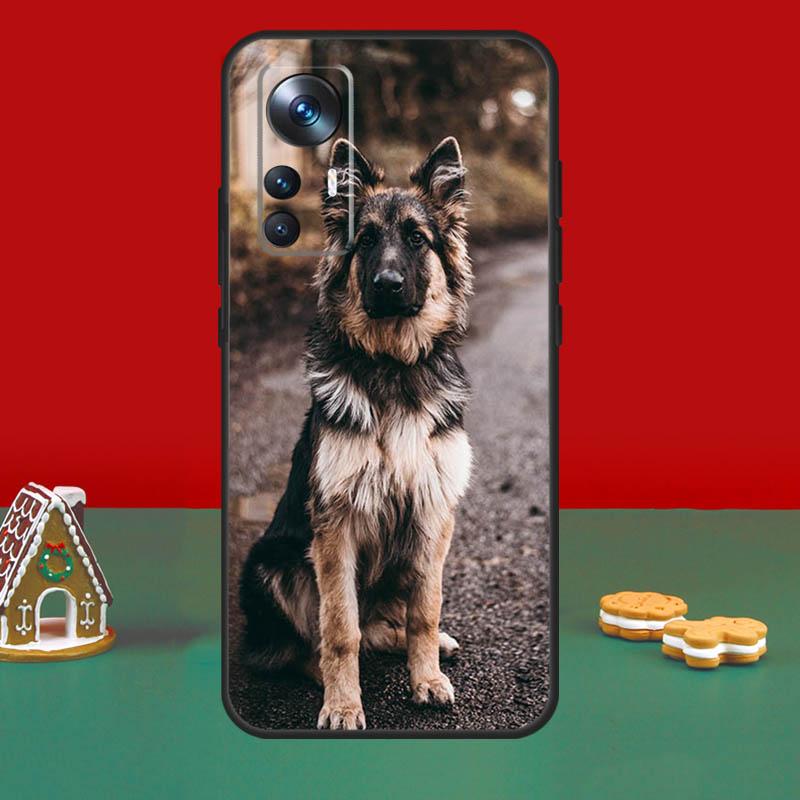 German Shepherd Dog Case For Xiaomi 13T Pro 14 Ultra 12 13 Lite 11T 12T POCO F5 M6 X3 X4 X5 X6 Pro F3 M5s Cover