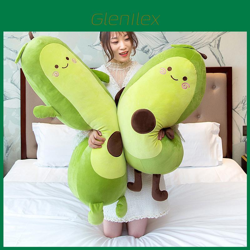 Soft Avocado Plush Toy Perfect Birthday Party Gift For Girls Boys