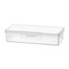 1pc Portable Travel Medicine Box Cotton Swab Holder Case Detal Floss Jewelry Box