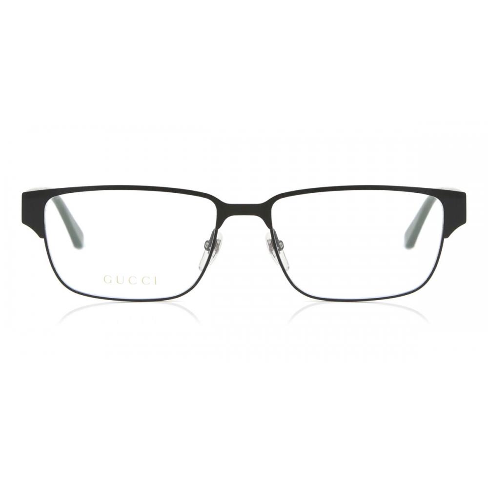 

Gucci Gg0753o 002 Men Eyeglasses Black/58