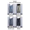 Men's Ice Silk Jeans with Cuffed Legs, 2026 New Summer Thin Style, American Style Work Pants, Casual Trousers for Men
