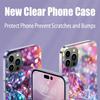 Shining and Dazzling Diamond Gemstones Phone Case For Iphone 17 Air 15 Pro 14 Plus 16 Pro Max 17E 16E 12 13 Mini 11 Cover Cute